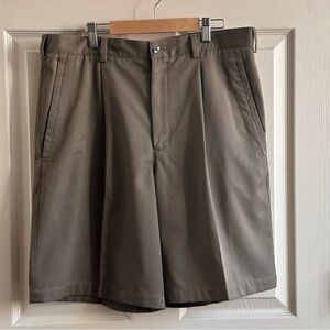 Nike Fit Dry Golf Khaki Shorts Men’s Size 34